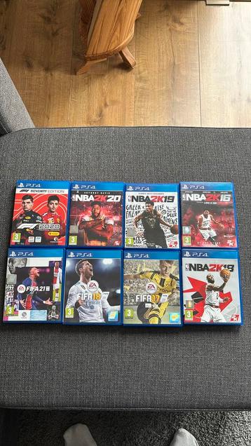 8 PS4 games beschikbaar voor biedingen