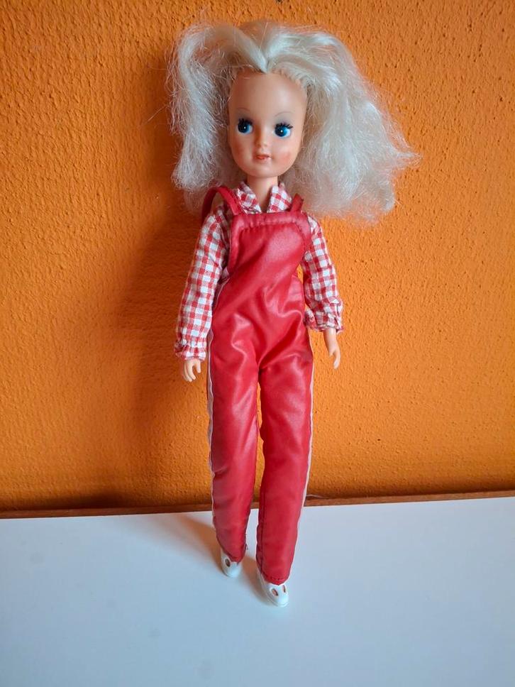 Vintage Barbie Fleur Otto Simon, Kinderen en Baby's, Speelgoed | Poppen, Gebruikt, Barbie, Ophalen of Verzenden