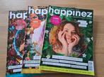 3x Happinez tijdschrift 7&8-2023 en 2-2024, Ophalen of Verzenden, Lichaam en Geest, Zo goed als nieuw