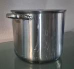 Soeppan 8 ltr. Nieuw RVS, Huis en Inrichting, Keuken | Potten en Pannen, Kookpan of Snelkookpan, Inductieplaat, Nieuw, Ophalen of Verzenden