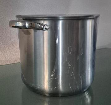 Soeppan 8 ltr. Nieuw RVS beschikbaar voor biedingen