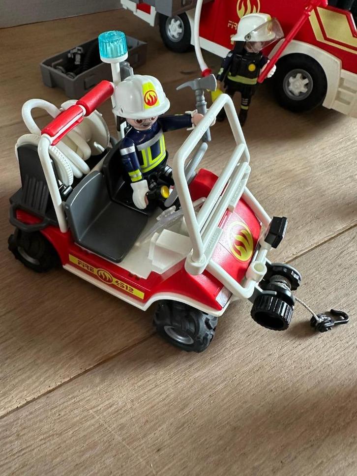 Uitgebreide Playmobil Brandweer verzameling - City Action, Kinderen en Baby's, Speelgoed | Playmobil, Gebruikt, Complete set, Ophalen of Verzenden