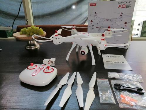 Syma Drone 2 stuks! Zgan, Hobby en Vrije tijd, Modelbouw | Radiografisch | Helikopters en Quadcopters, Zo goed als nieuw, Elektro