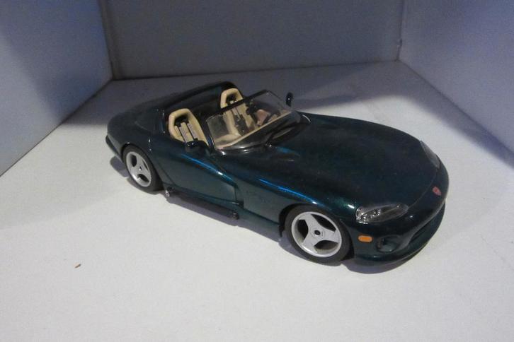 Dodge Viper RT10 cabrio 1;18, Hobby en Vrije tijd, Modelauto's | 1:18, Zo goed als nieuw, Auto, Bburago, Ophalen of Verzenden