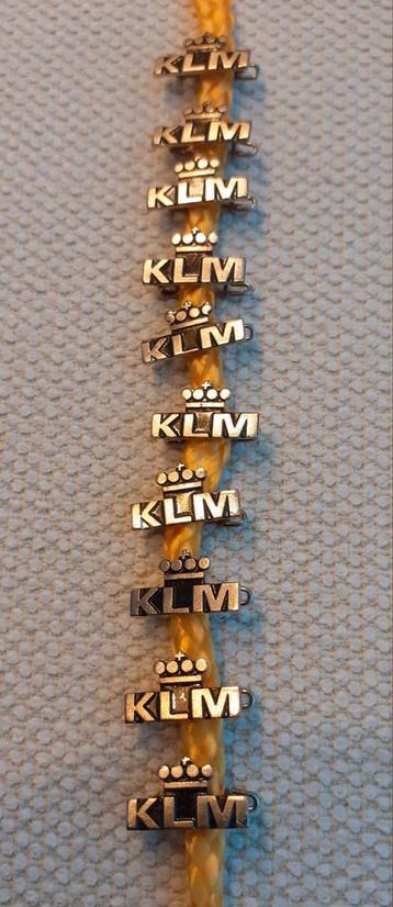 KLM speldjes 10 stuks in één koop beschikbaar voor biedingen