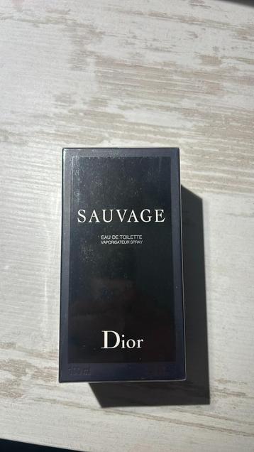 Geseald: Dior Sauvage nieuw 100ml beschikbaar voor biedingen