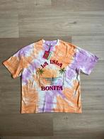 T-shirt Loavies Guusje embroidered embroidery shirt, Ophalen of Verzenden, Zo goed als nieuw, Korte mouw