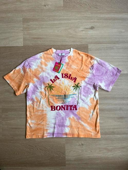 T-shirt Loavies Guusje embroidered embroidery shirt, Kleding | Dames, T-shirts, Zo goed als nieuw, Korte mouw, Ophalen of Verzenden