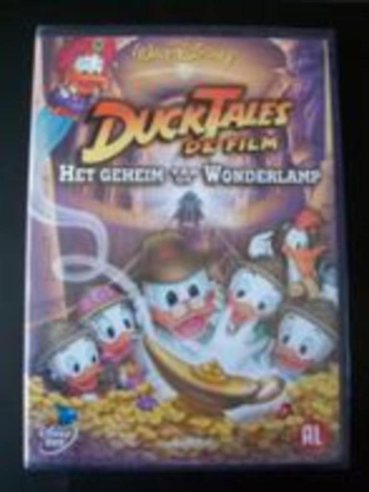 Walt Disney Ducktales Het Geheim v/d Wonderlamp in seal , Cd's en Dvd's, Dvd's | Tekenfilms en Animatie, Nieuw in verpakking, Amerikaans