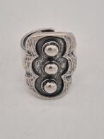 YOK VIKING Yngvar O. Kristiansen zilveren ring 925, Sieraden, Tassen en Uiterlijk, Ringen, Gebruikt, Verzenden, Dame of Heer, Zilver