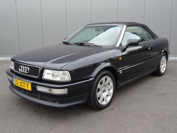 Audi Cabriolet 2.6 | LEDER | HARDTOP | (bj 1997, automaat) beschikbaar voor biedingen