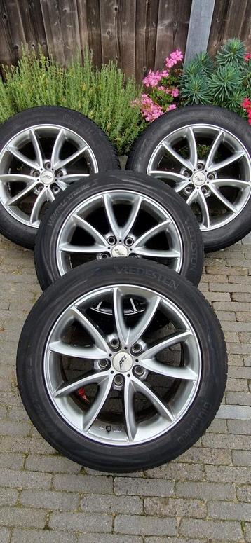 Winterbanden op velg Opel insignia,  225/50-17  beschikbaar voor biedingen