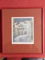 Litho's van Jana Reinerová in Nielsen lijsten alu rood, Ophalen of Verzenden