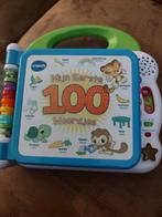 VTech mijn eerste 100 woordjes, Kinderen en Baby's, Speelgoed | Vtech, Ophalen, Zo goed als nieuw, 6 maanden tot 2 jaar