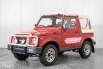 Suzuki Samurai 4x4 1.3 Cabrio Softtop (bj 1991), Auto's, 447 kg, Gebruikt, 4 cilinders, Bedrijf