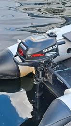 Talamex 200 rubberboot met suzuki 4 takt motor, Zo goed als nieuw, Benzine, Minder dan 70 pk, Ophalen