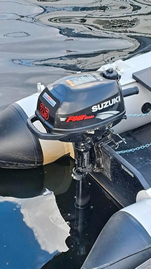 Talamex 200 rubberboot met suzuki 4 takt motor, Watersport en Boten, Rubberboten, Zo goed als nieuw, Overige merken, Minder dan 70 pk