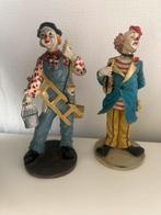 Clown beeldjes, Ophalen of Verzenden, Zo goed als nieuw, Overige typen