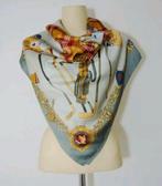 Luxe designer sjaal met golfdessin van D&W Auchterlonie, Kleding | Dames, Mutsen, Sjaals en Handschoenen, Verzenden, Zo goed als nieuw