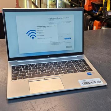 HP Elitebook 850 G8 - Intel I5 1145G7 - 16GB Ram - 512GB SSD beschikbaar voor biedingen