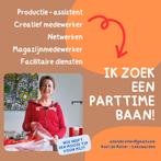 Ik zoek een parttime baan! Omgeving Leeuwarden., Vacatures, Vacatures | Marketing, Communicatie en Media, Overige vormen, MBO
