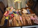 Mooie Barbie,s met kleding en kast., Kinderen en Baby's, Speelgoed | Poppen, Ophalen of Verzenden, Zo goed als nieuw, Barbie
