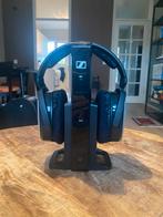 Sennheiser HDR 165 draadloze koptelefoon, Ophalen of Verzenden, Gebruikt, Sennheiser, Draadloos