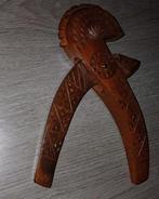 Ouderwetse Houten Notenkraker, Antiek en Kunst, Ophalen of Verzenden