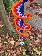 Windspinner in kleuren Nederland vlag met voetbal hanger, Info@kinderworkshops-petra-dongen.nl, P Gillisstraat, Ophalen of Verzenden