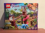 LEGO Friends Jungle Reddingsbasis 41424, Ophalen of Verzenden, Gebruikt, Complete set, Lego