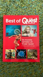 Best of Quest: 10 jaar Braintainment. Meer dan 300 pagina’s., Boeken, Ophalen of Verzenden, Zo goed als nieuw