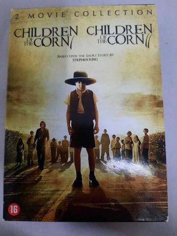 2 movie collection Children of the Corn 1 en 2 in slipcase 