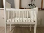 Kidsmill wieg - wit, incl matras, Ophalen, Zo goed als nieuw, Wieg