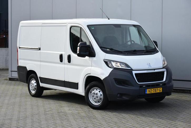 Peugeot Boxer 2.2 HDI L1H1 131 Pk Airco Cruise Trekhaak NAP!, Auto's, Bestelauto's, Bedrijf, Te koop, ABS, Airconditioning, Alarm