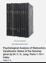 Psychological Analysis Of Nietzsche's Zarathustra By C.Jung, Ophalen of Verzenden, C.G.Jung