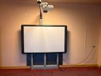 Promethean scherm met beamer, Diversen, Schoolborden, Ophalen, Gebruikt, Digiboard