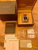Bvlgari Octo Solotempo 41mm, Ophalen, Zo goed als nieuw, Staal, Overige merken