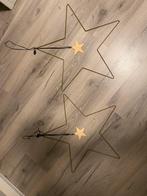 2 Riverdale Kerststerren - Metalen Decoratie, Huis en Inrichting, Woonaccessoires | Wanddecoraties, Ophalen of Verzenden, Zo goed als nieuw