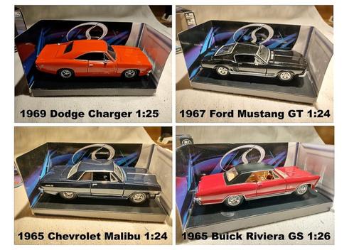 4 x Maisto Special Edition Scale Model Cars, Hobby en Vrije tijd, Modelauto's | 1:24, Nieuw, Auto, Maisto, Ophalen of Verzenden