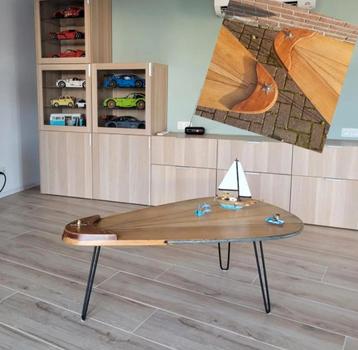 Salontafel zijzwaard nautisch  beschikbaar voor biedingen