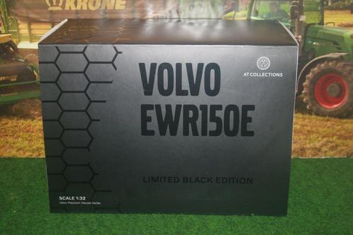 Boeryes: Volvo EWR150e Black Edition AT Collections, Hobby en Vrije tijd, Modelauto's | 1:32, Nieuw, Tractor of Landbouw, Overige merken