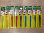 Clover Amour Haaknaalden Set - 9 stuks, Ophalen of Verzenden, Nieuw, Haken, Naald