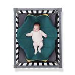 Hangloose Baby Hangmat/Boxkleed - Petrol Oker Geel, Ophalen of Verzenden, Gebruikt, Rechthoekig, In hoogte verstelbaar