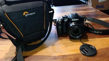 Panasonic DMC FZ200 , Lowepro Tas,  beschikbaar voor biedingen