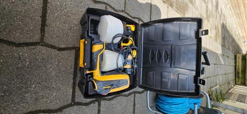 Te koop: Wagner FLEXiO 590 HVLP verfspuit – in originele kof, Doe-het-zelf en Verbouw, Schildersmaterialen, Zo goed als nieuw