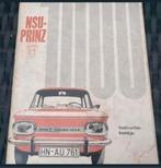 NSU PRINZ 1000 HANDLEIDING nederlandstalig, Auto diversen, Handleidingen en Instructieboekjes, Ophalen of Verzenden