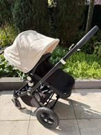 Bugaboo cameleon 3 zwart - creme, Kinderen en Baby's, Kinderwagens en Combinaties, Ophalen, Gebruikt, Bugaboo, Verstelbare duwstang