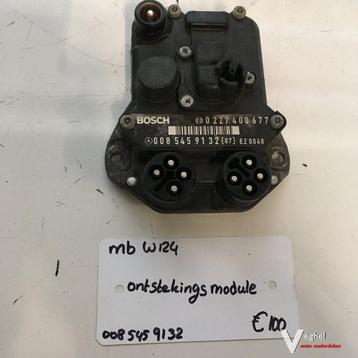 Mercedes W124    Ontstekingsmodule 008 545 9132 beschikbaar voor biedingen