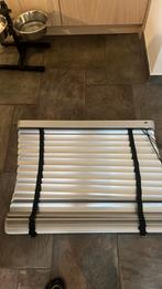 Luxaflex 86 bij 130 aluminium kleur, Ophalen, Zo goed als nieuw, 50 tot 100 cm