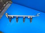 VW Mk4 Golf/ AUDI 1.8T Fuel Rail and Injectors (AWD) (2000-2, Ophalen of Verzenden, Gebruikt, Audi